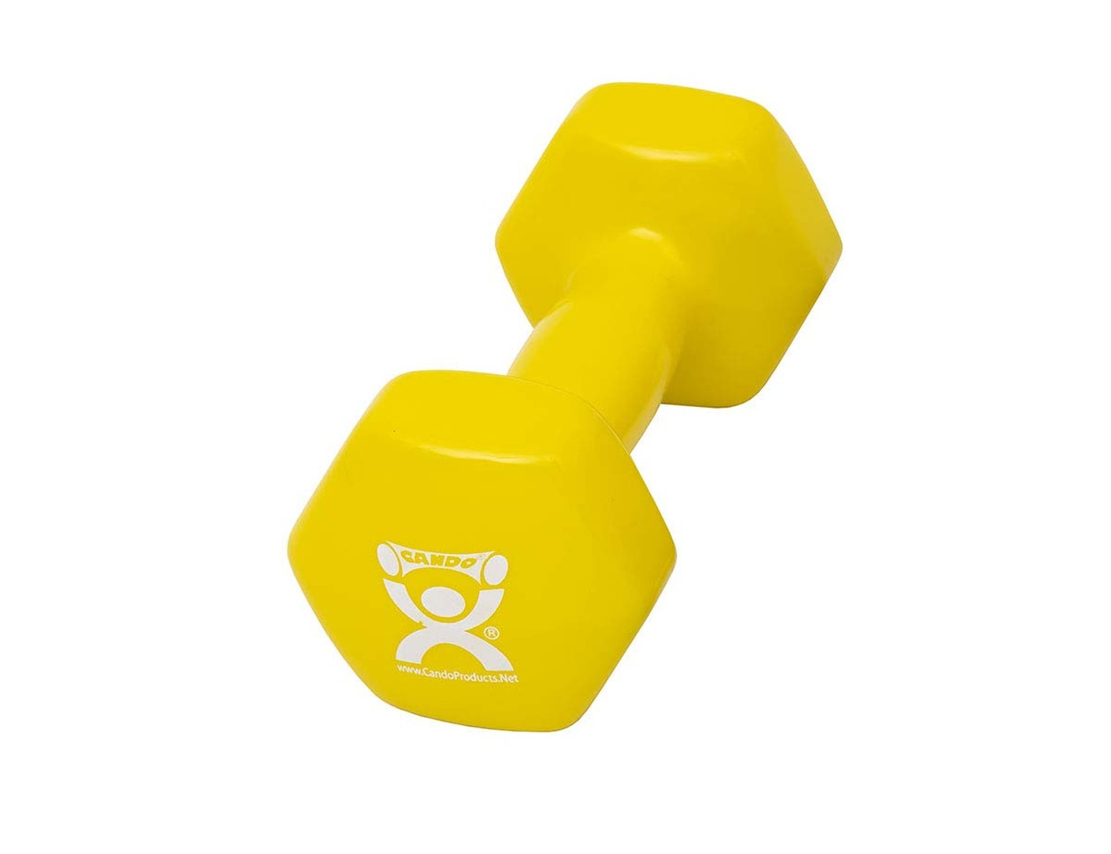 CanDo Vinyl Coated Dumbbells Single 9 Pound