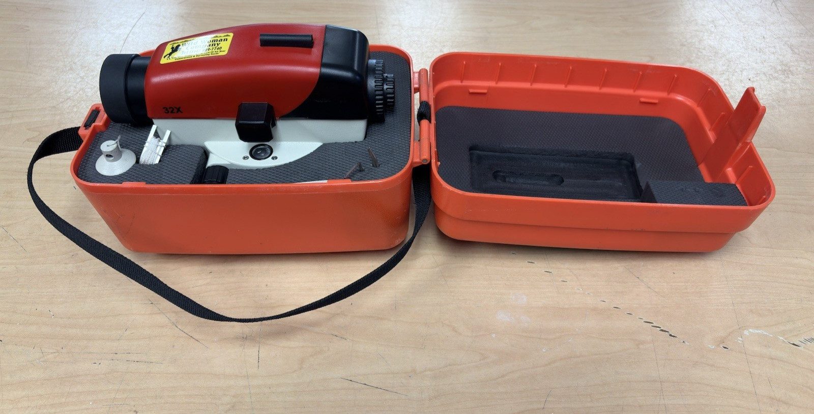 32X Automatic Optical Level Survey Kit *Pre Owned* FREE SHIPPING
