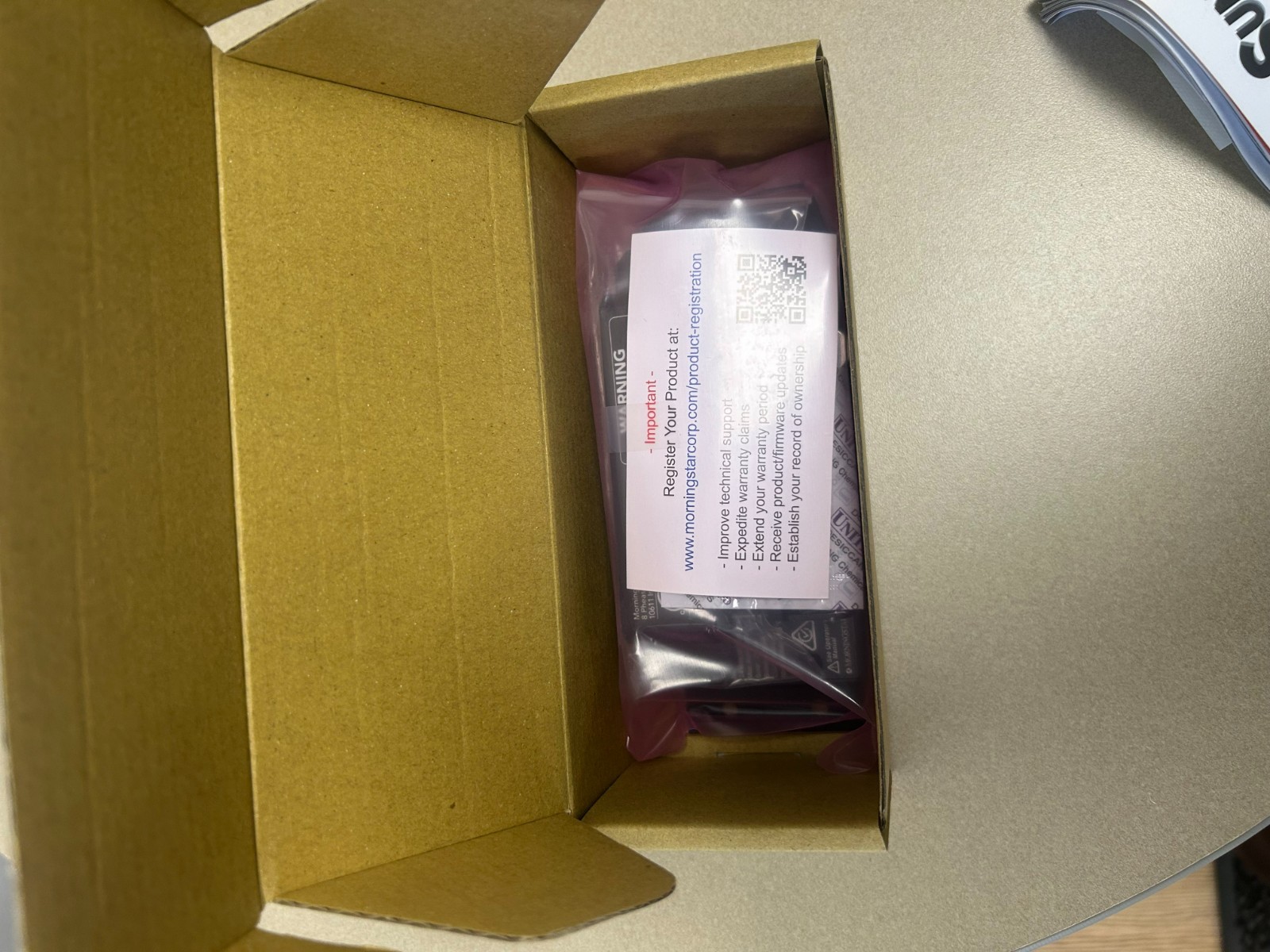 Morningstar - SunSaver 15A MPPT Solar Charge Controller - SS20L24V