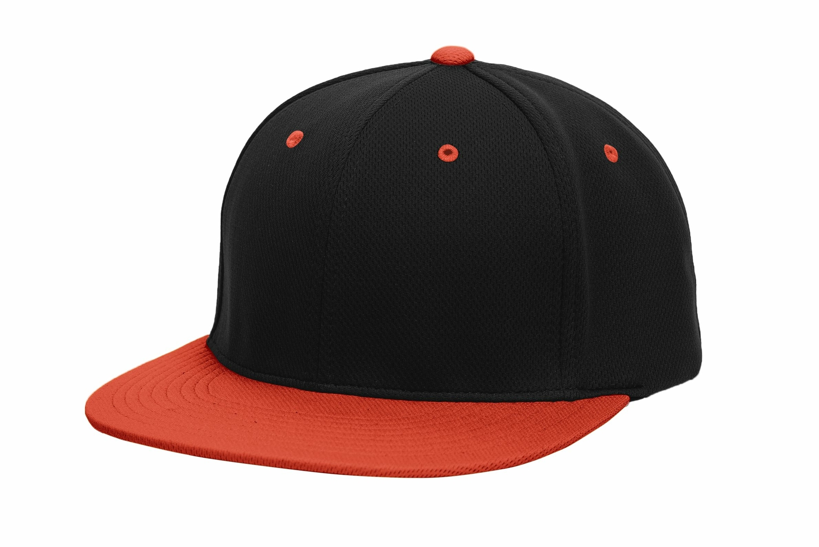 Pacific Headwear ES342 Premium Performance P-Tec Closed Back Flat Flexfit Cap
