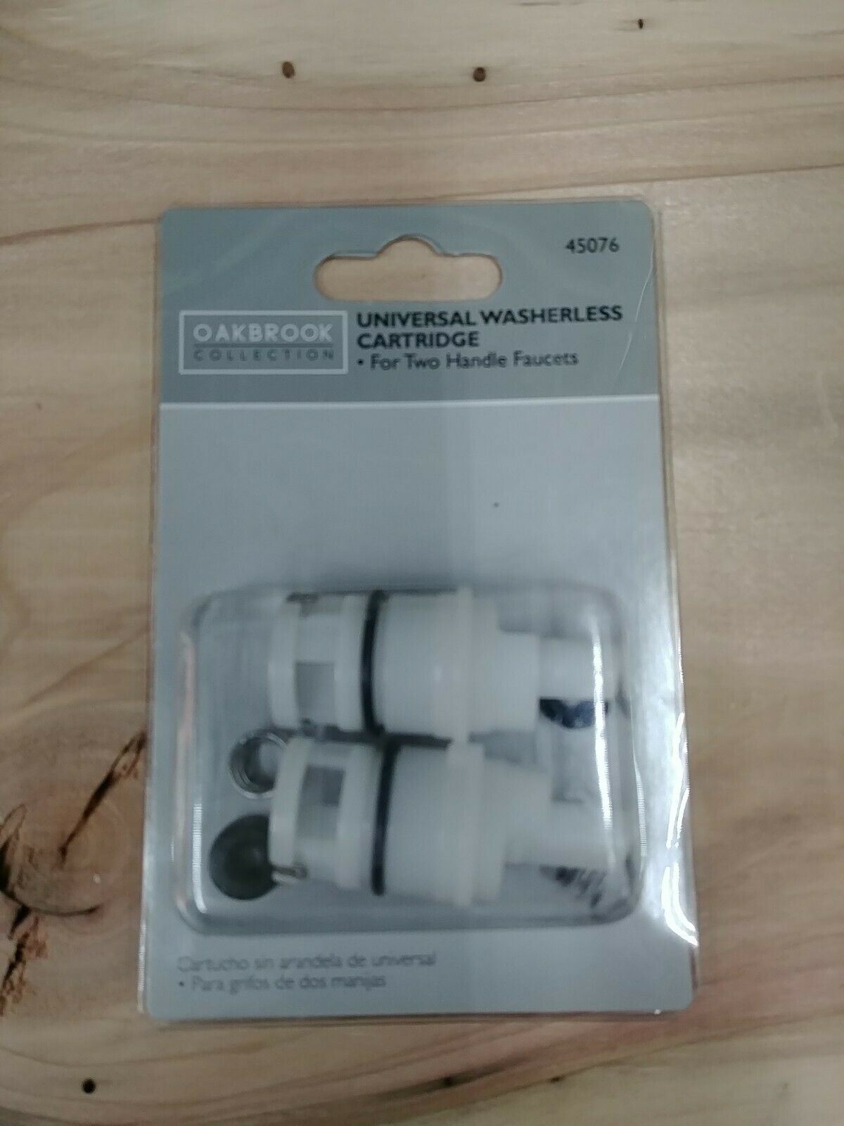 Oak Brook Faucet Repair Kit Two Handle : 2-Cartridges , 2-O-Rings , 2-Seats