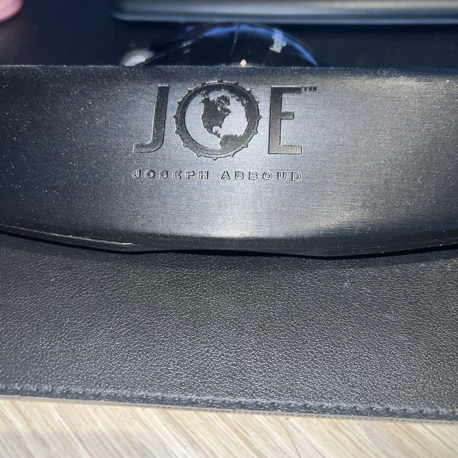 JOE Joseph Abboud Glasses Eyewear Case - Black