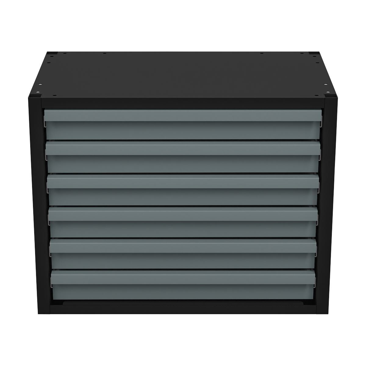 Sealey Modular Racking Mid Unit 6 Drawers Tool Storage 580mm