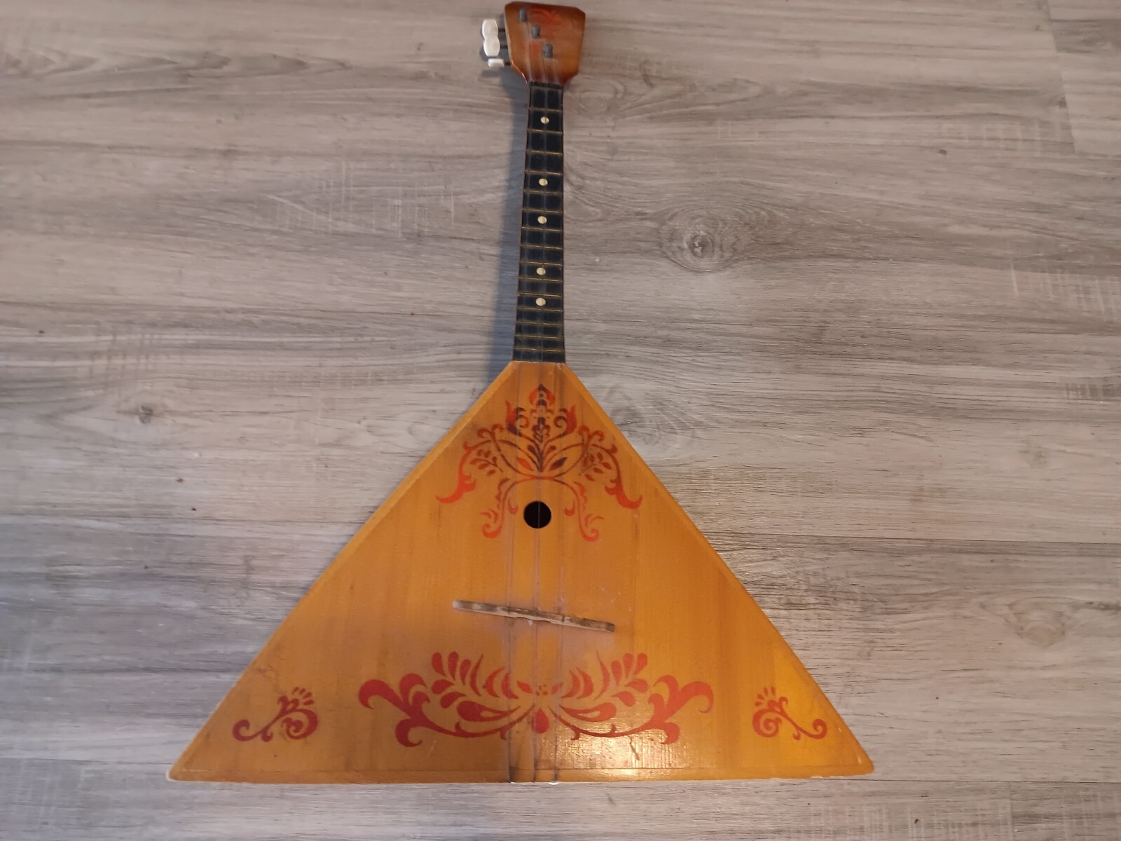 Russian balalaika