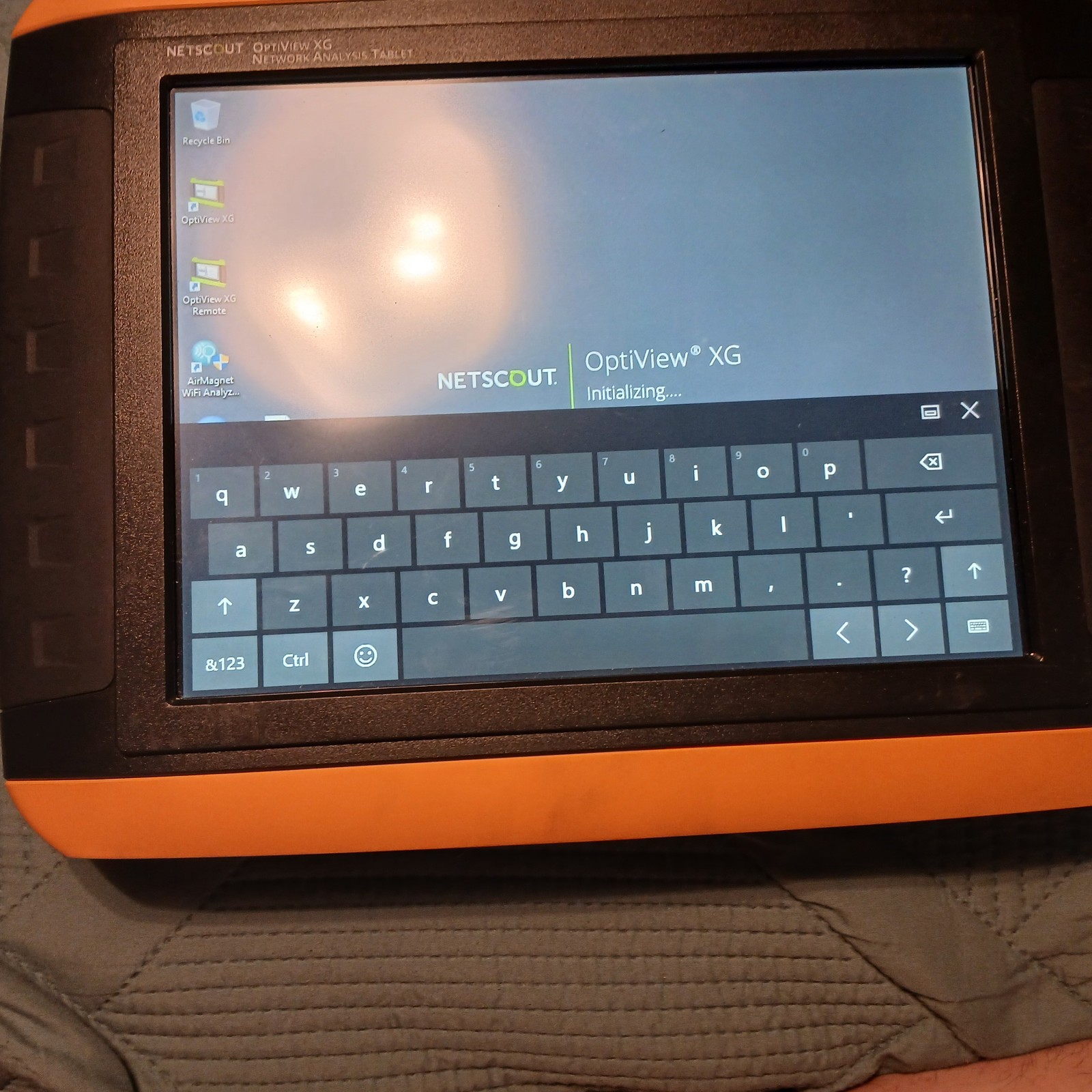 NetScout OPVXG-EXPT OptiView XG Network Analysis Tablet, 10 Gbps