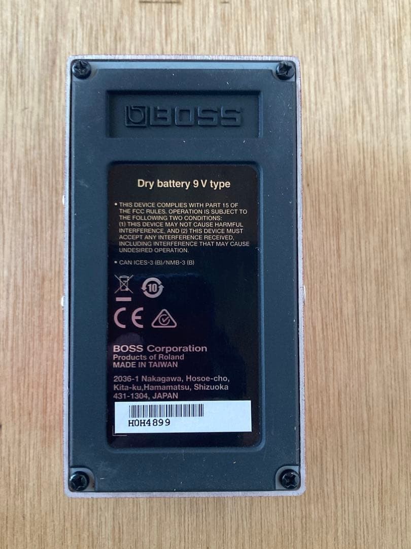 BOSS RC-1 Loop Station