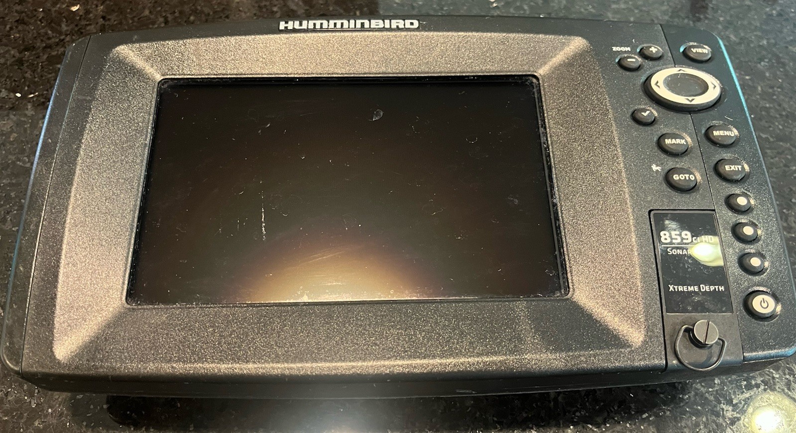 Hummingbird 859 CI HD Fish Finder