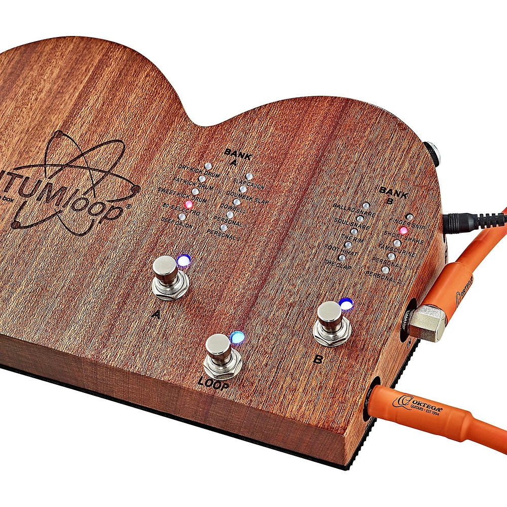Ortega QUANTUMloop Looper Stomp Box Pedal