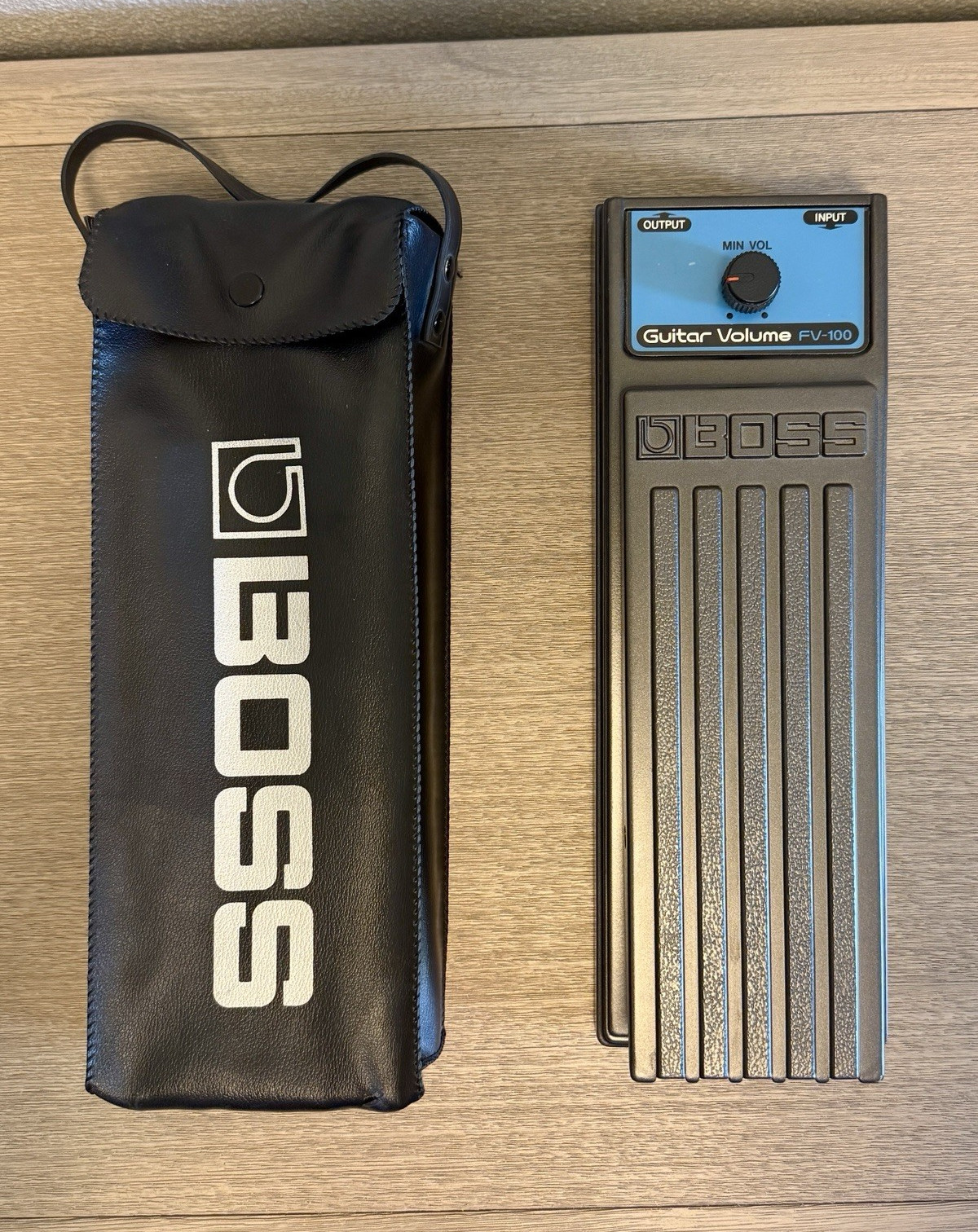BOSS FV-100 Analog Volume Pedal for Guitar