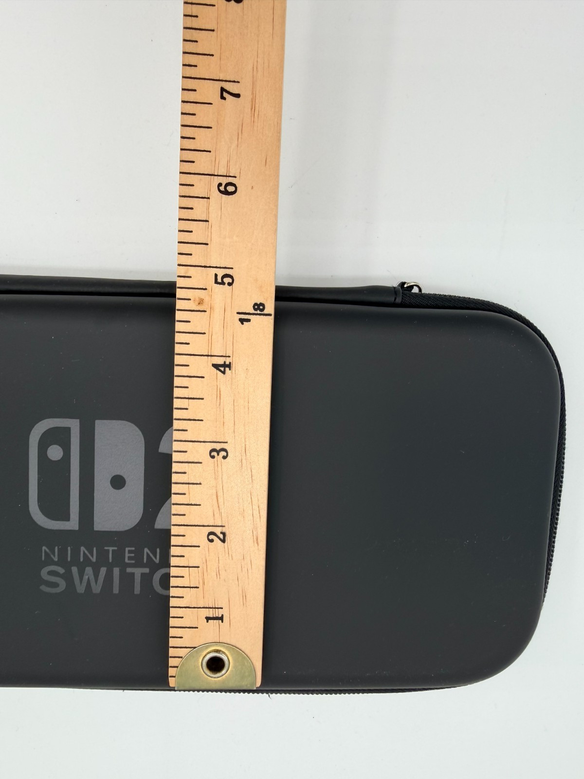 Nintendo Switch 2 Carrying Case Protective Portable Cover- Black Subdued