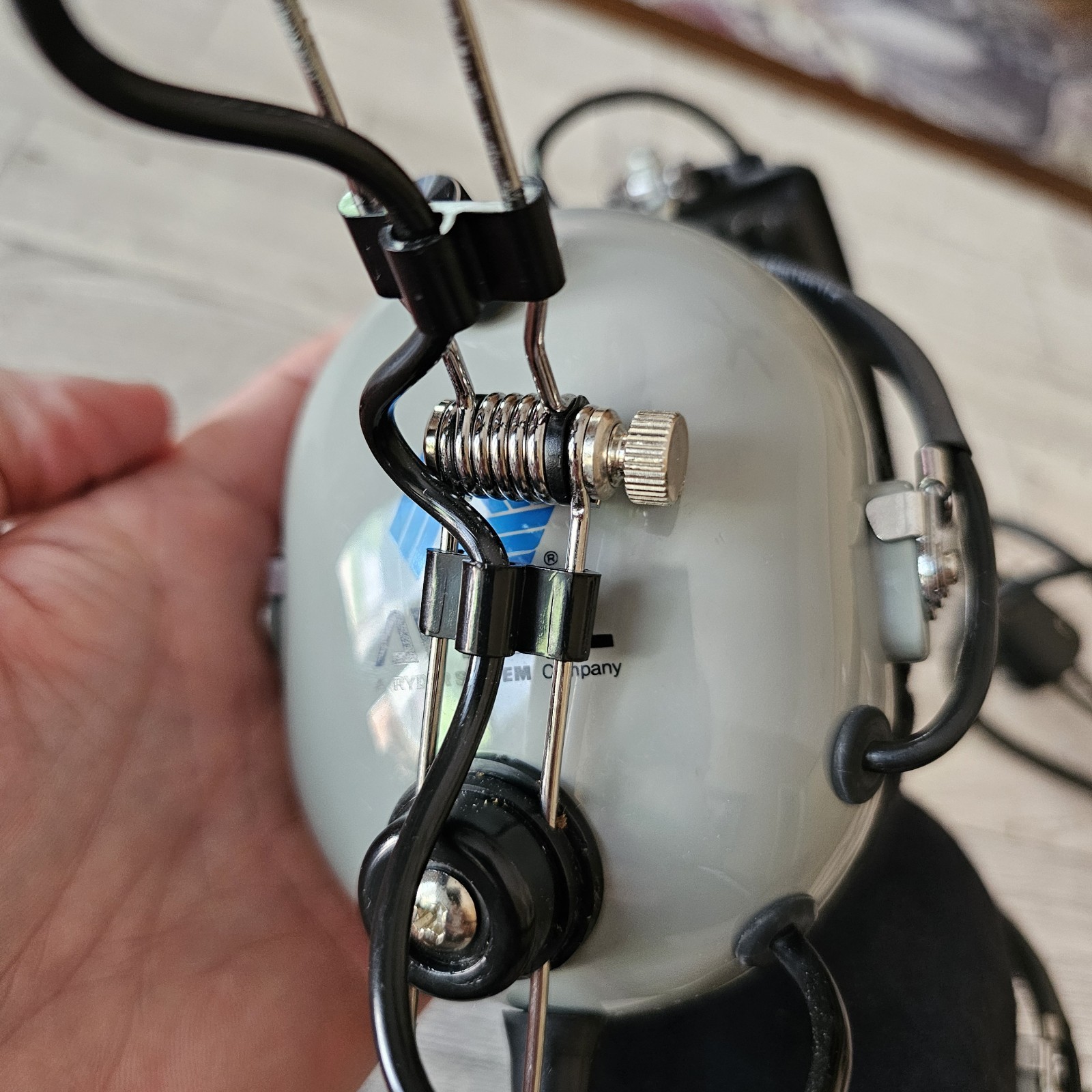 AVIALL Aviation Pilot Headset Untested Parts Only
