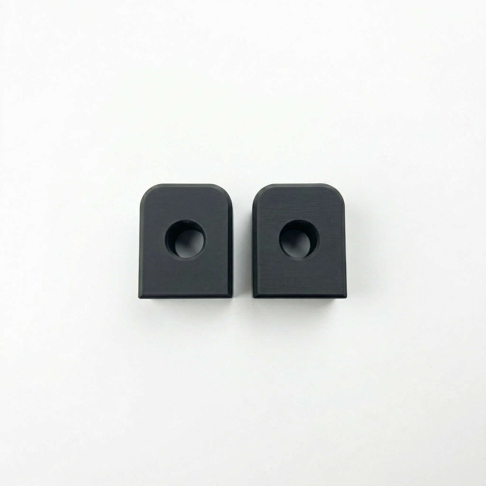 Tisas 1911 Double Stack +0 Base Plate Grip Extension Floor Plate BR9 (2 Pack)