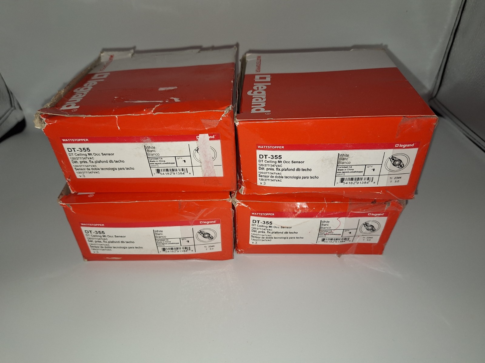 ** 4 ** Legrand DT-355 DT Ceiling Mount Occupancy Sensor Wattstopper