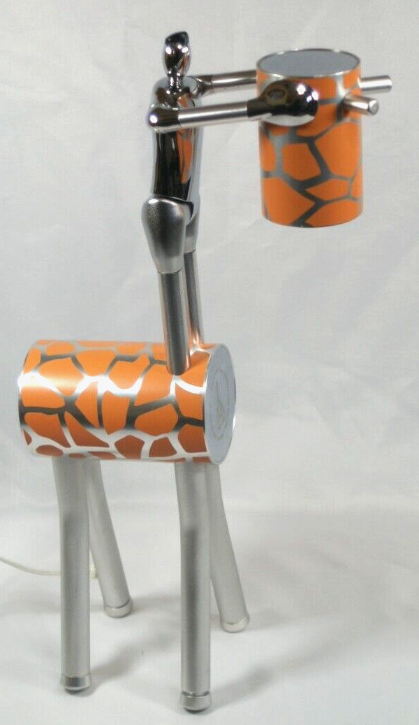 Unique Table Desk Lamp Vision To Max Man 2 Max Giraffe Artistic LED Rare
