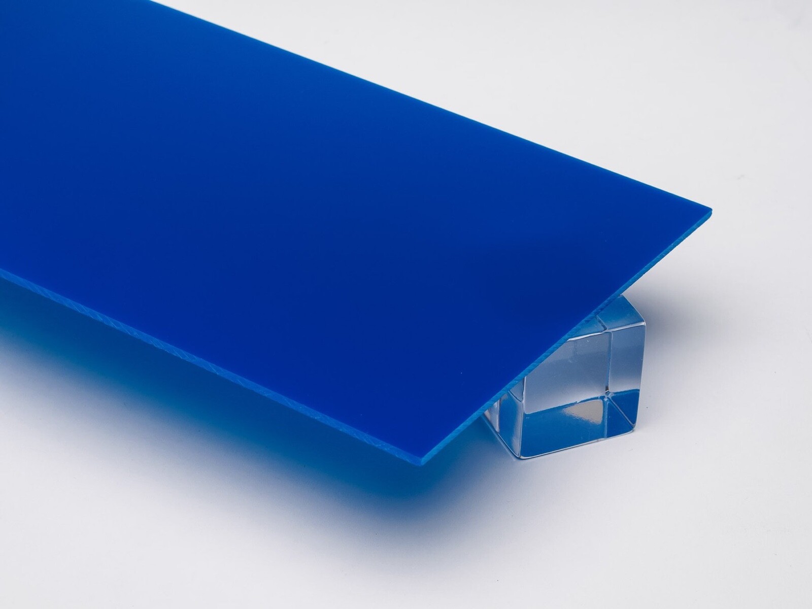 Acrylic Blue Translucent Plexiglass 1/8" Thick Plastic Sheet #2114 You Pick Size