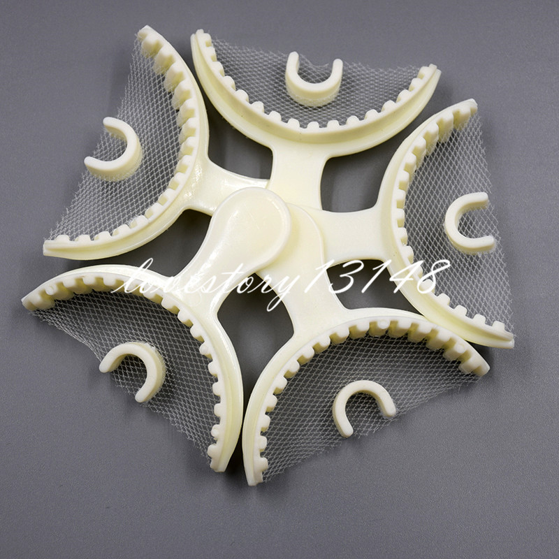 50 Pcs Disposable Registration Triple Trays Dental Impression Anterior Bite