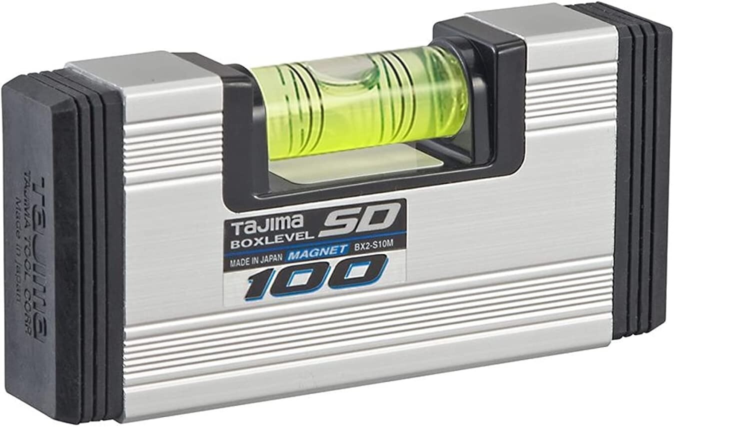 TAJIMA BOX LEVEL STANDARD WITH MAGNET (100mm) BX2-S10M