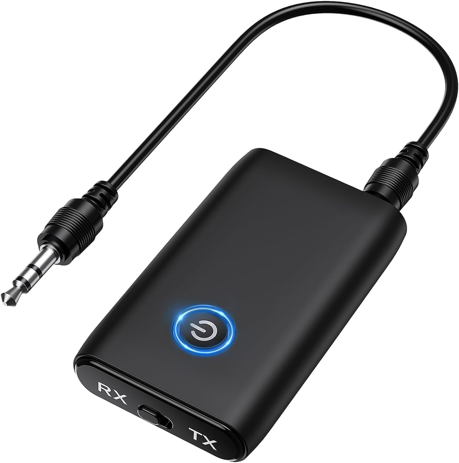 Portable Bluetooth 5.0 Aux Adapter 2-in-1 Receiver & Transmitter for Car
