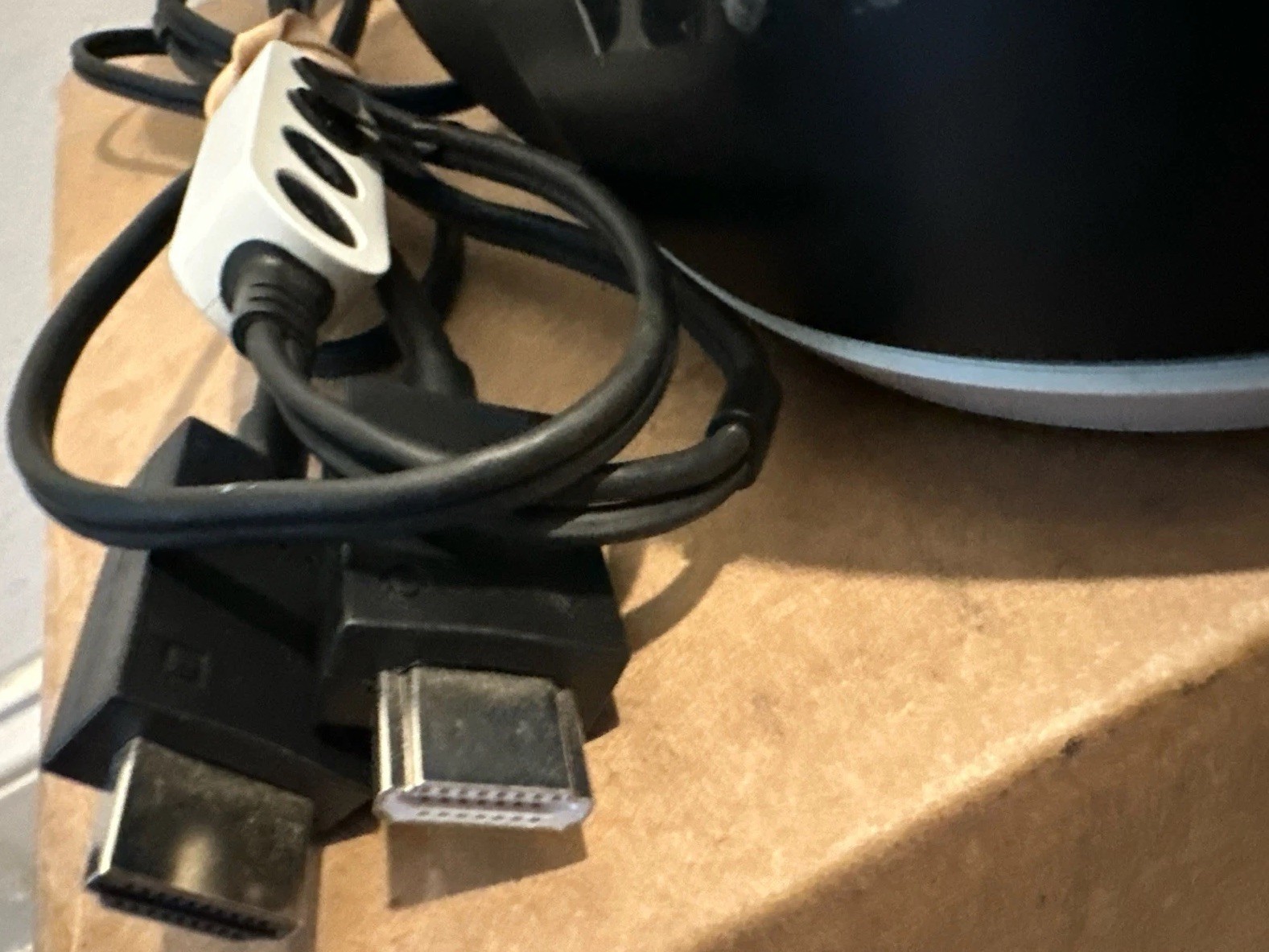 Sony PlayStation VR Headset PSVR CUH-ZVR1 PS4 PS5 V1 Untested For Parts Repair