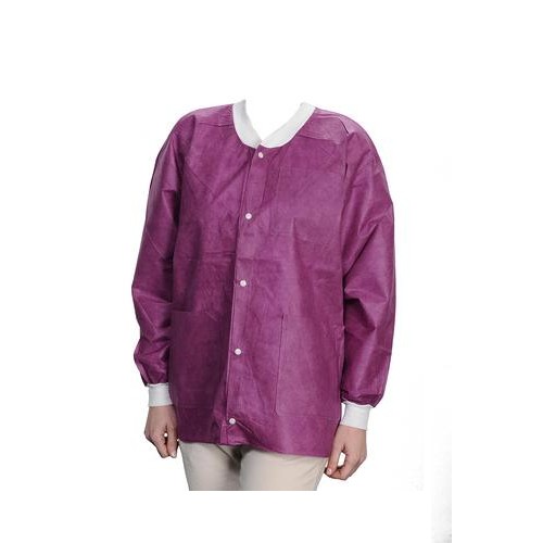 ValuMax 3630CRL Extra-Safe Jackets Cranberry Large 10/Pk