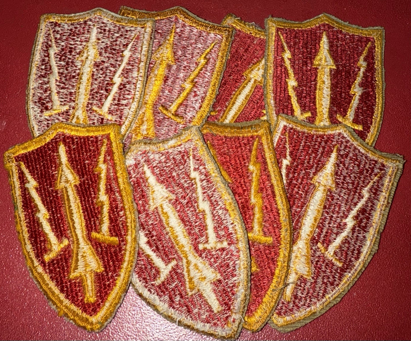 WW2 - 1950s Air Defense Command SSI Patch (EN/AQ)