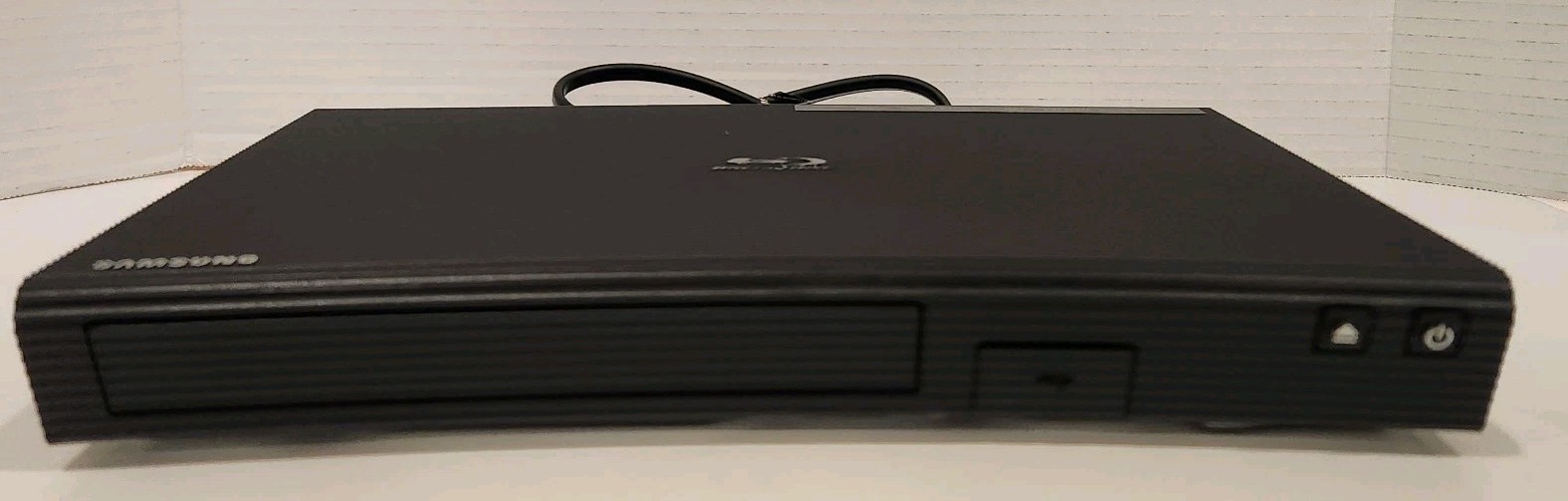 Samsung BD-J5100 Blu-Ray DVD Wi-Fi Streaming Player NO Remote TESTED FREE SHIP