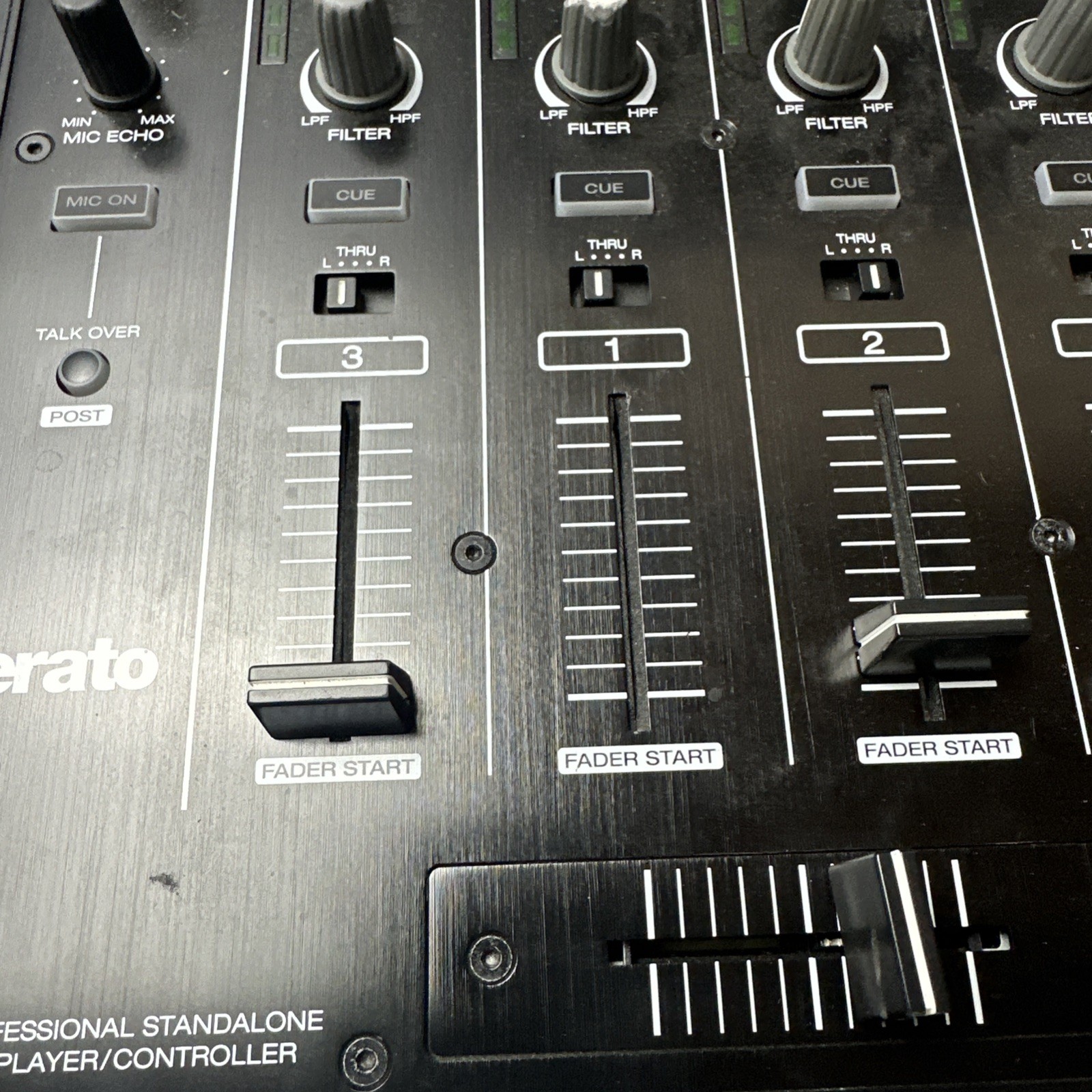 Denon DJ McX8000 Professional Standalone DJ Controller - READ DESCRIPTION