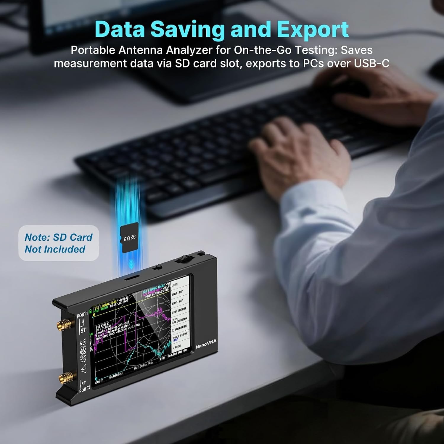 Upgraded H4 Vector Network Analyzer 1.5GHz