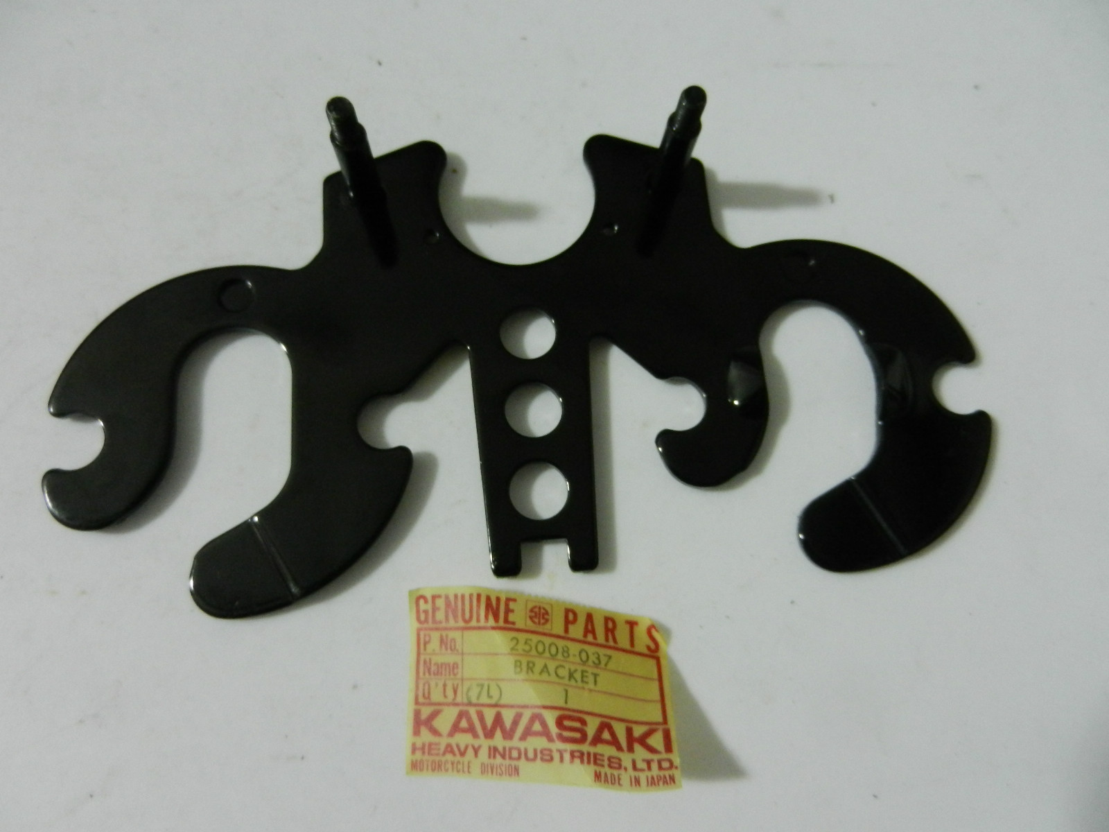KAWASAKI NEW OEM KZ400 INSTRUMENT GAUGES METER BRAKCET KZ 400 74-78  25008-037