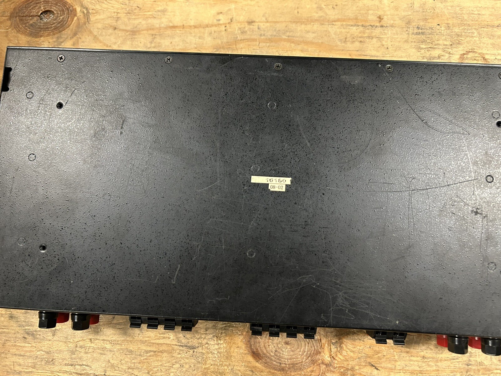 TIVOLI DESIGN SBX6 FOUR CHANNEL SPEAKER SELECTOR