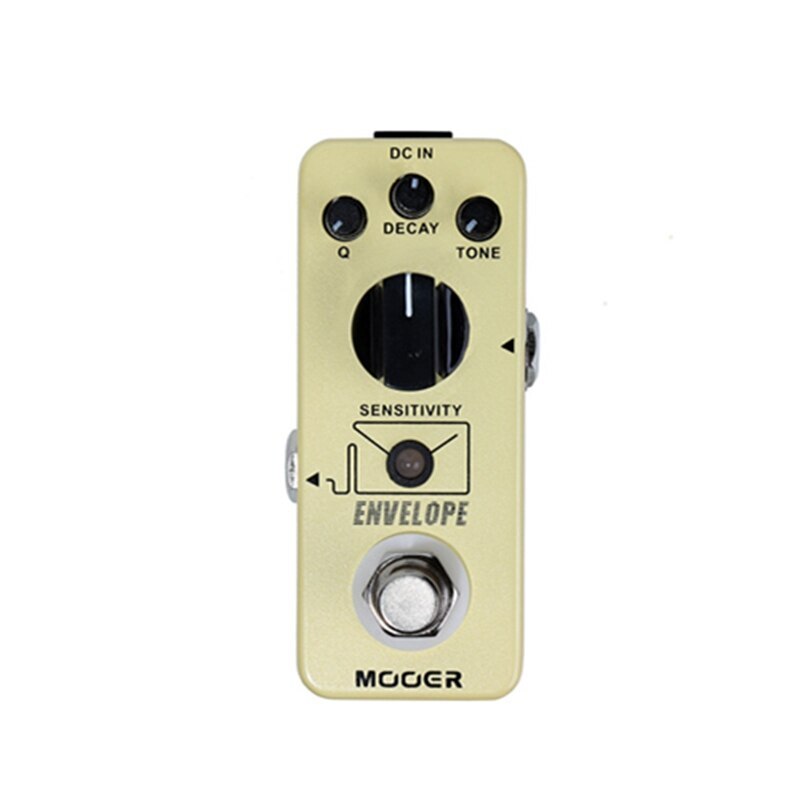 Analog automatic guitar effect pedal real bypass full metal case high quality
