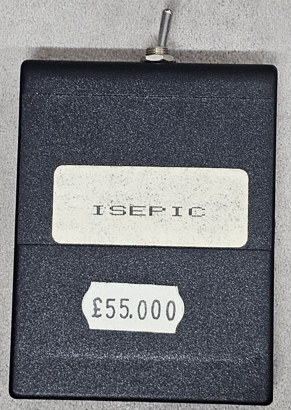 Commodore 64 Isepic by Niwa Hard & Soft