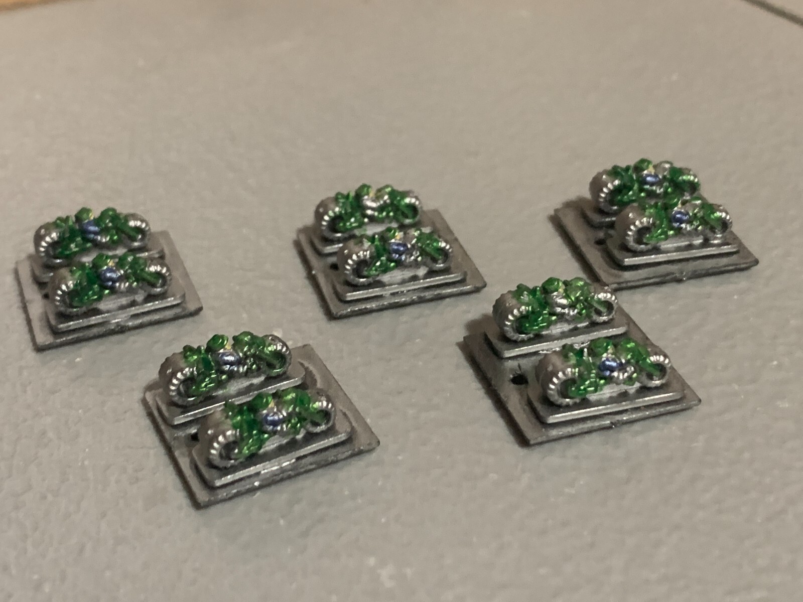 A16262 EPIC WARHAMMER 40K SPACE MARINES BIKES 10 PACK GAMES WORKSHOP