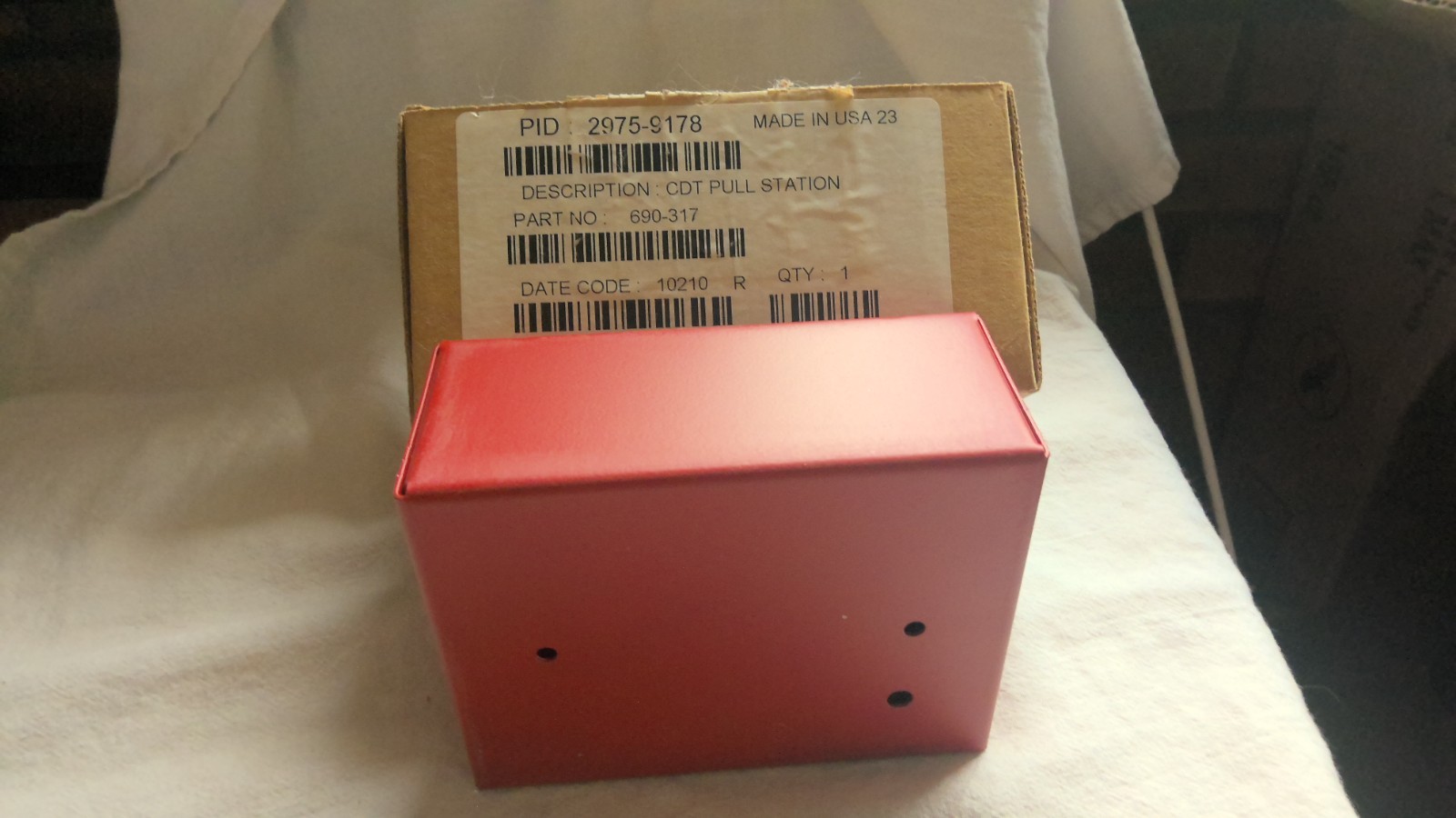 Simplex TrueAlert Non-Adressable A/V Candele A/v, V/o Candele