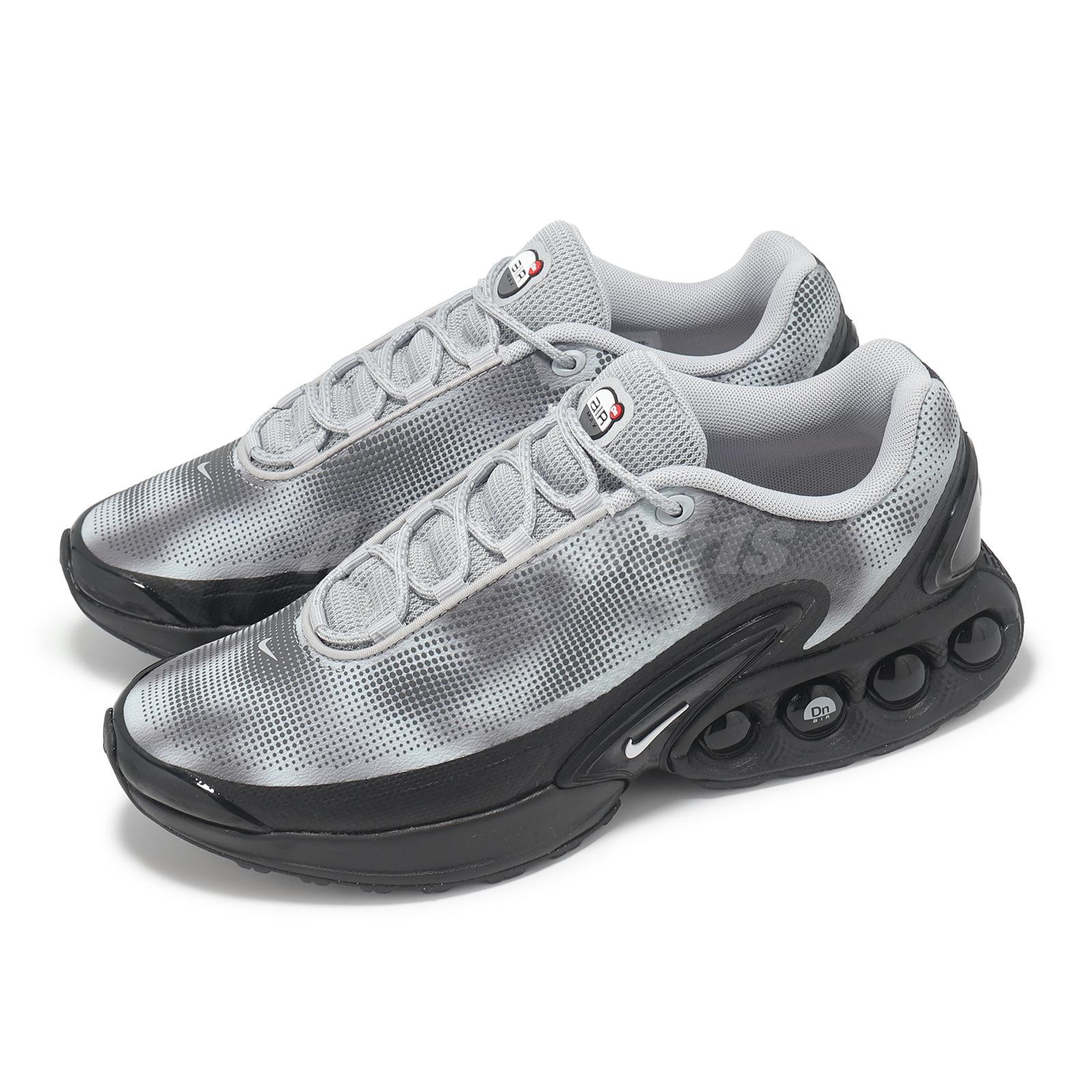 Nike Air Max DN NRG Wolf Grey Dark Smoke Grey Men Casual Shoes IB4433-001