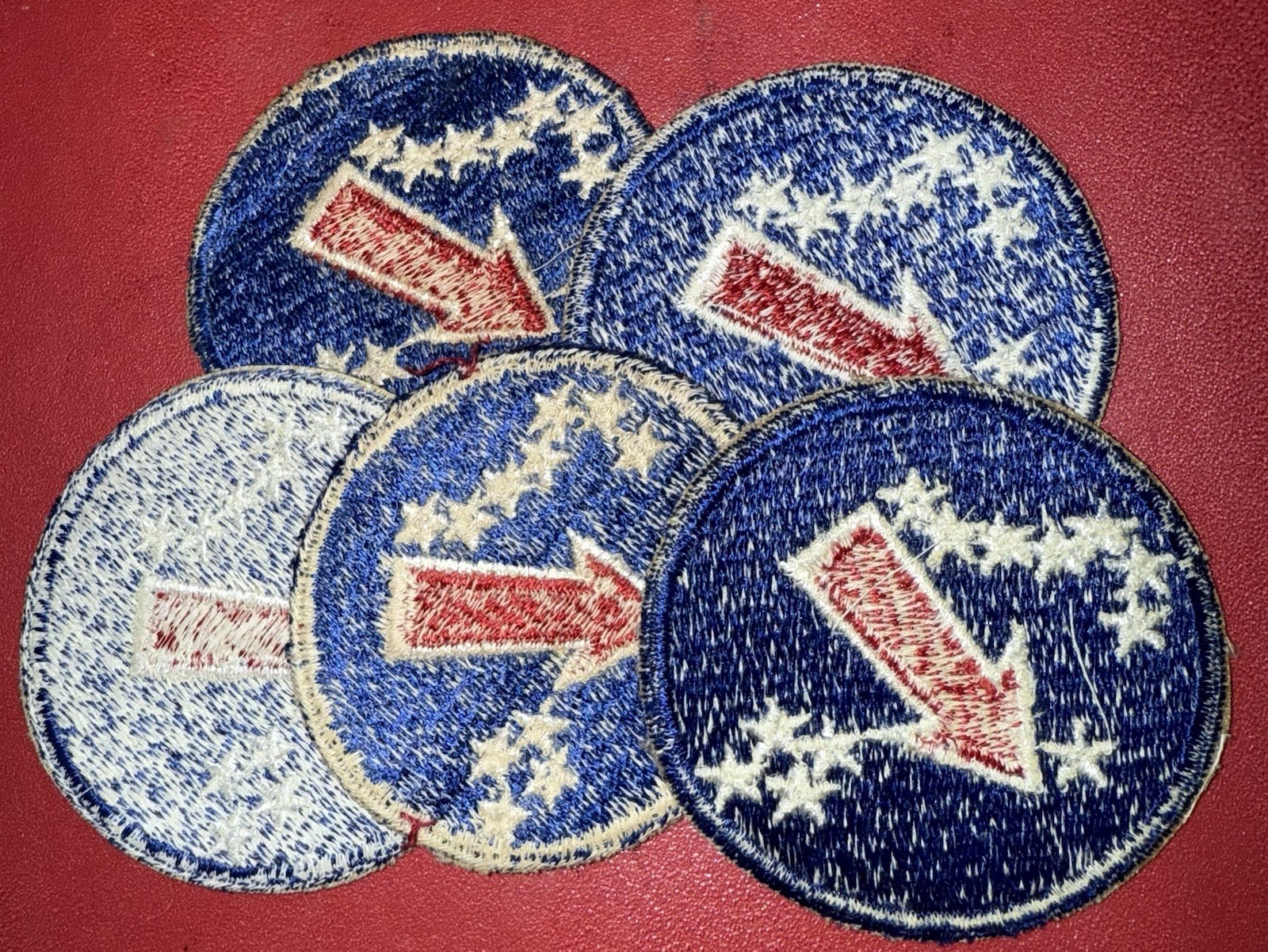 WW2 Pacific Ocean Areas SSI Patch (FL/AO)