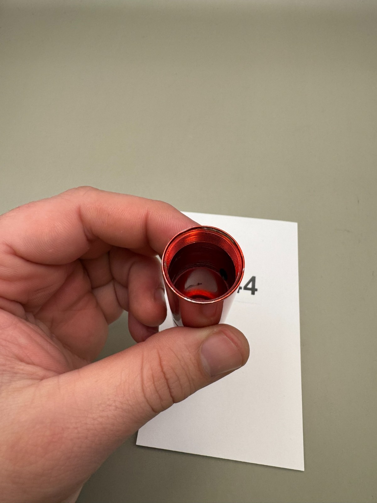 Dye DM15 HPR Body-Gloss Red