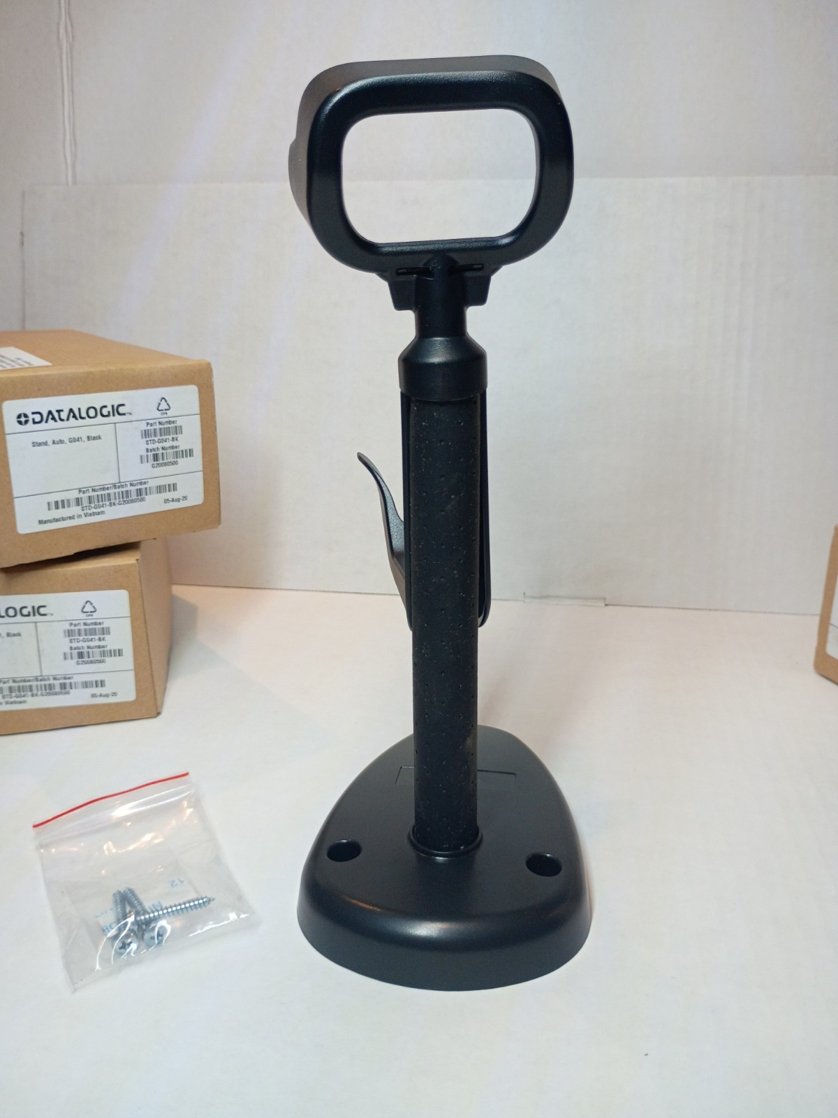 NEW Datalogic STD-G041-Black Stand (STD-G041-BK)