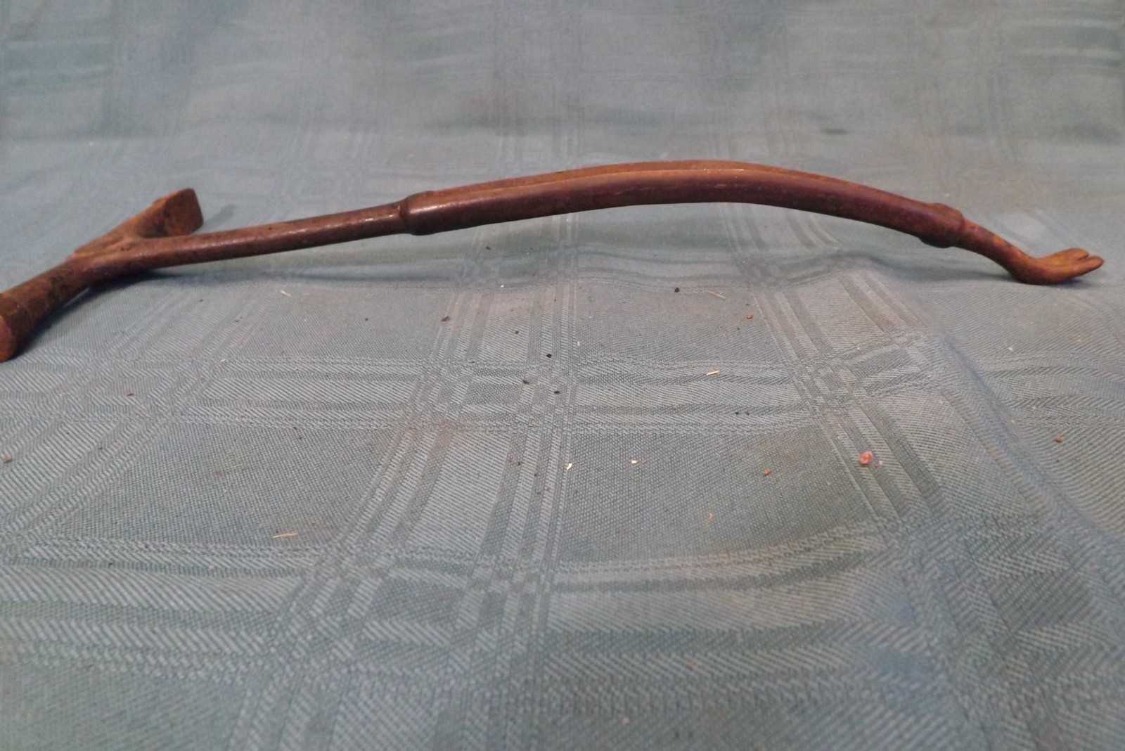Antique Tack Hammer with Puller DEC 10 1887 (T1)