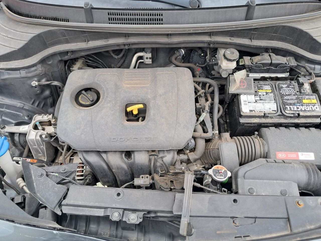 SOUL 2020 Glove Box 4804643