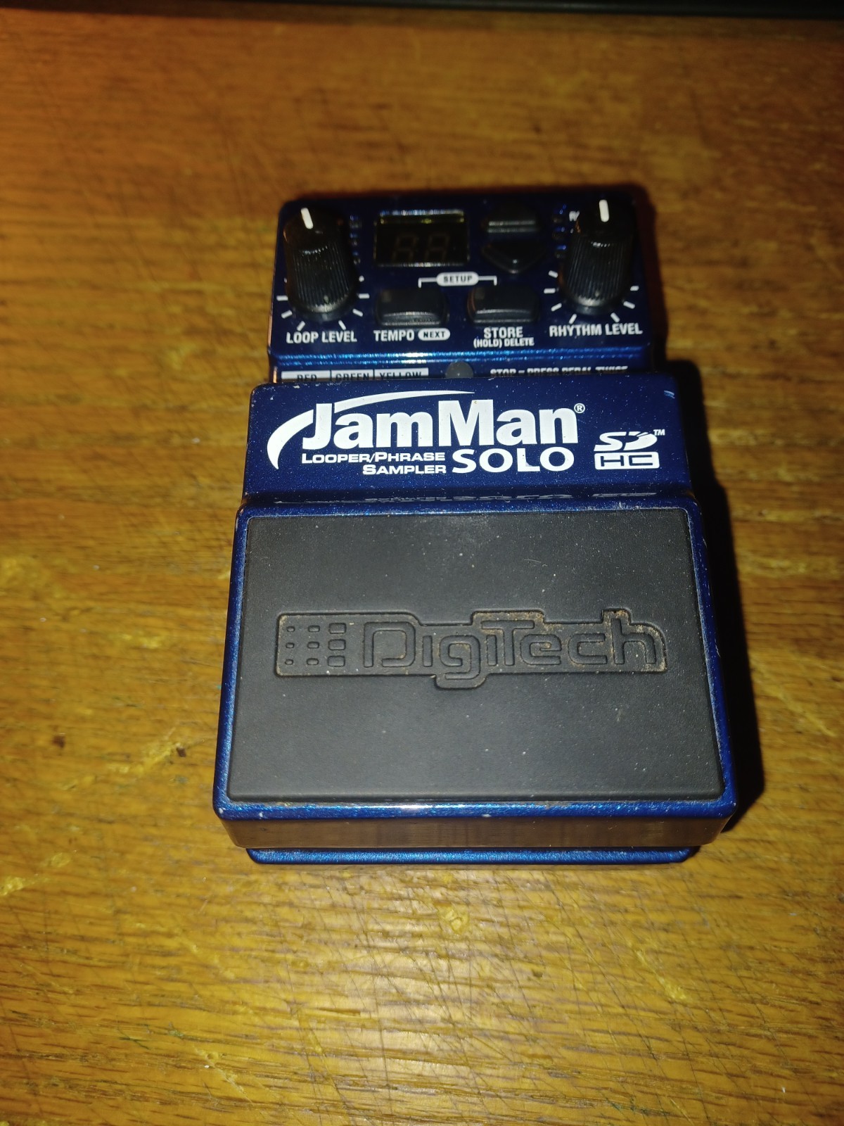 Digitech Jamman Solo Looper HC