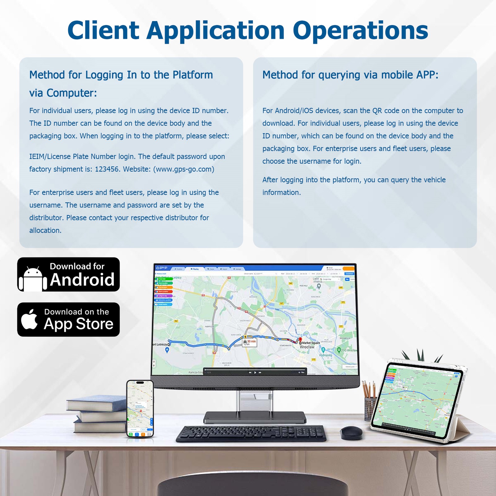 GT08 4G-LTE GPS Vehicle Tracking Device Support Android & IOS APP Low Monthly