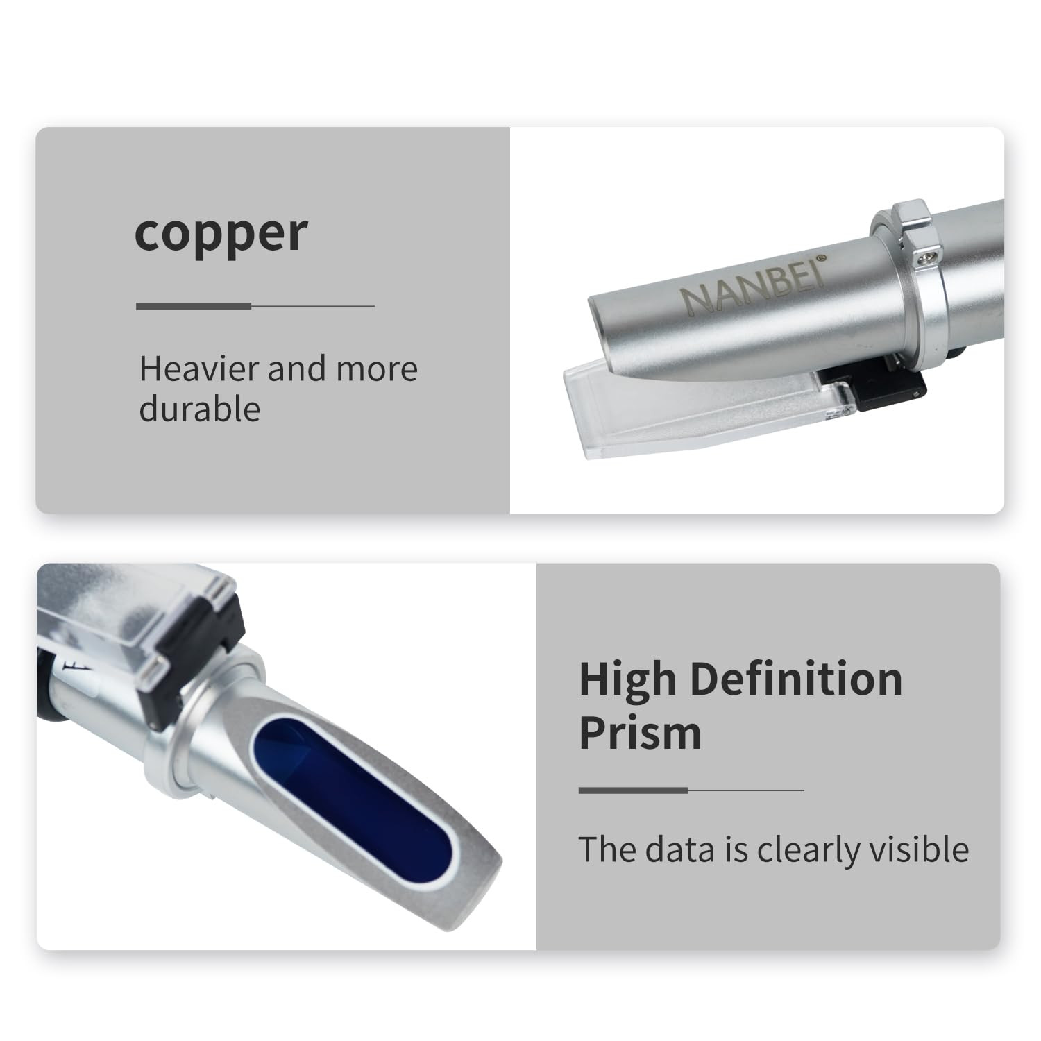 0-32% Brix Meter Refractometer with ATC, Brix Refractometer,Lab Refractometer Fo