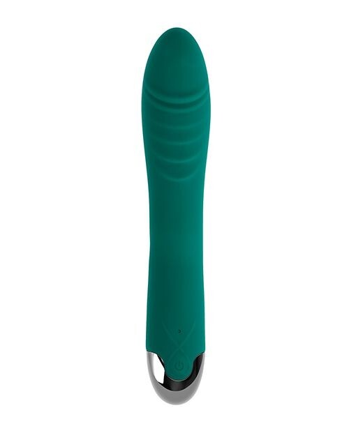 PIROUETTE TWIRLING SILICONE RECHARGEABLE VIBRATOR