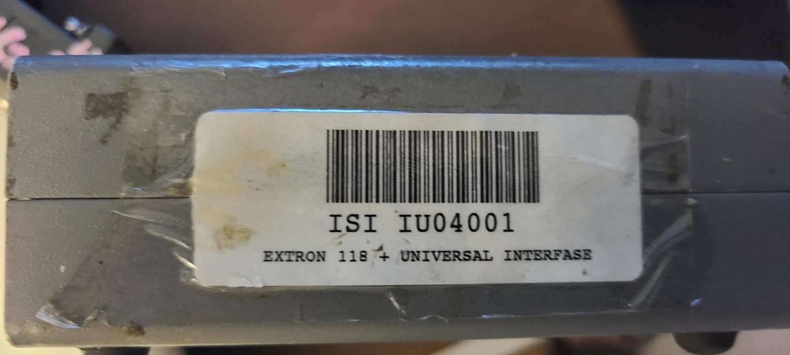 Extron RGB 118 Plus Computer-Video interface