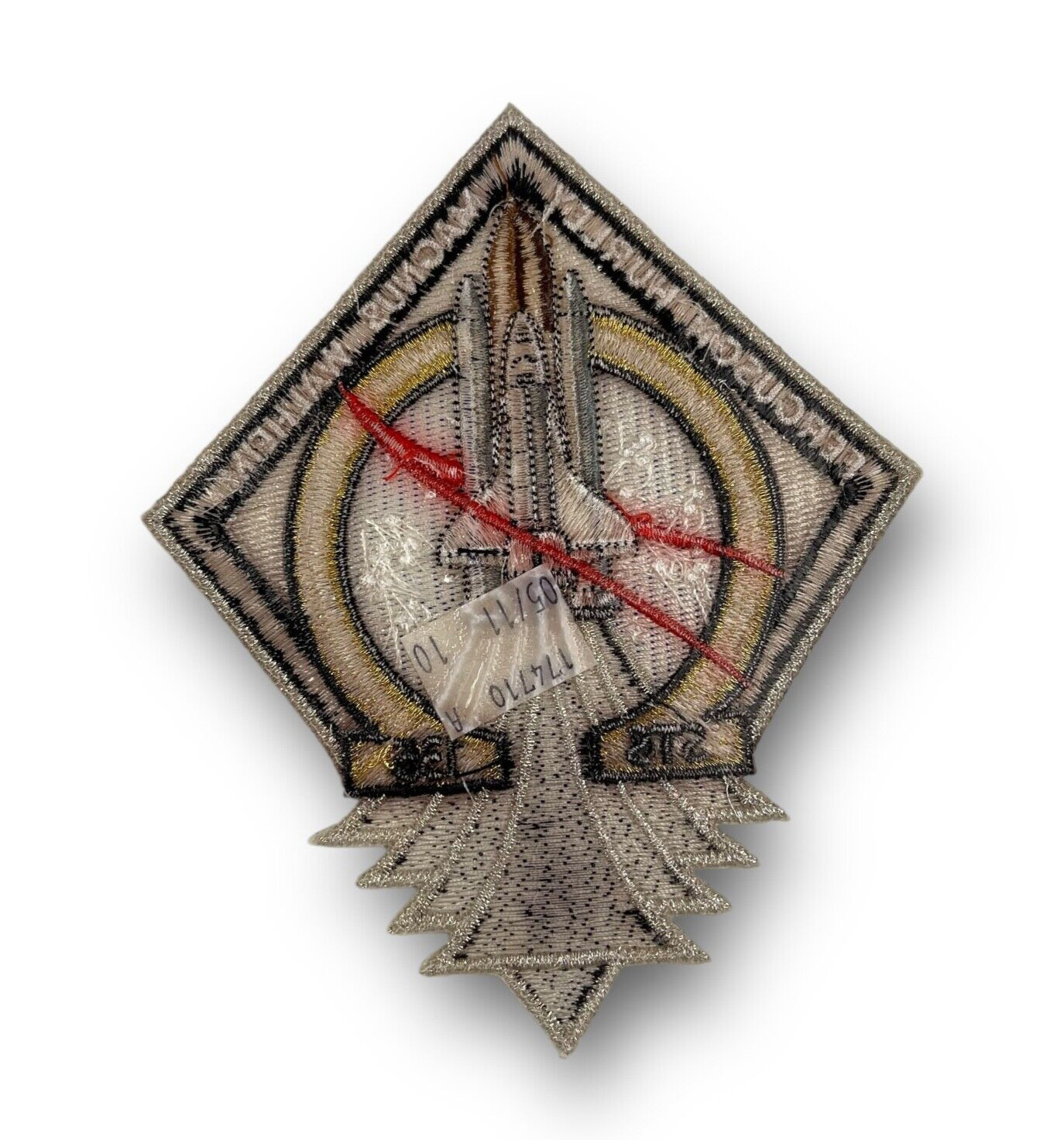 NASA Patch Astronaut Space Mission Set