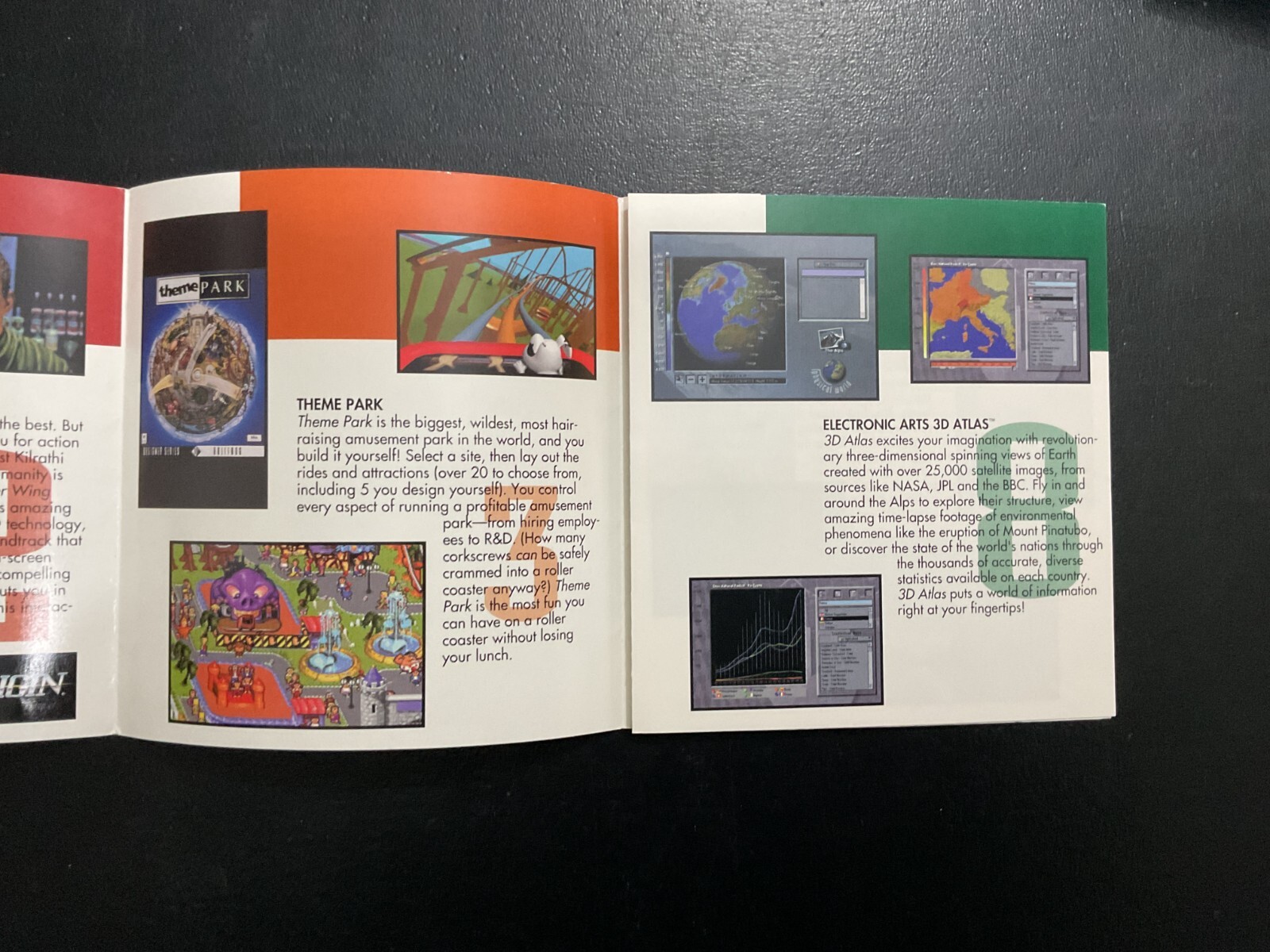 Electronic Arts EA Panasonic 3DO Insert Only