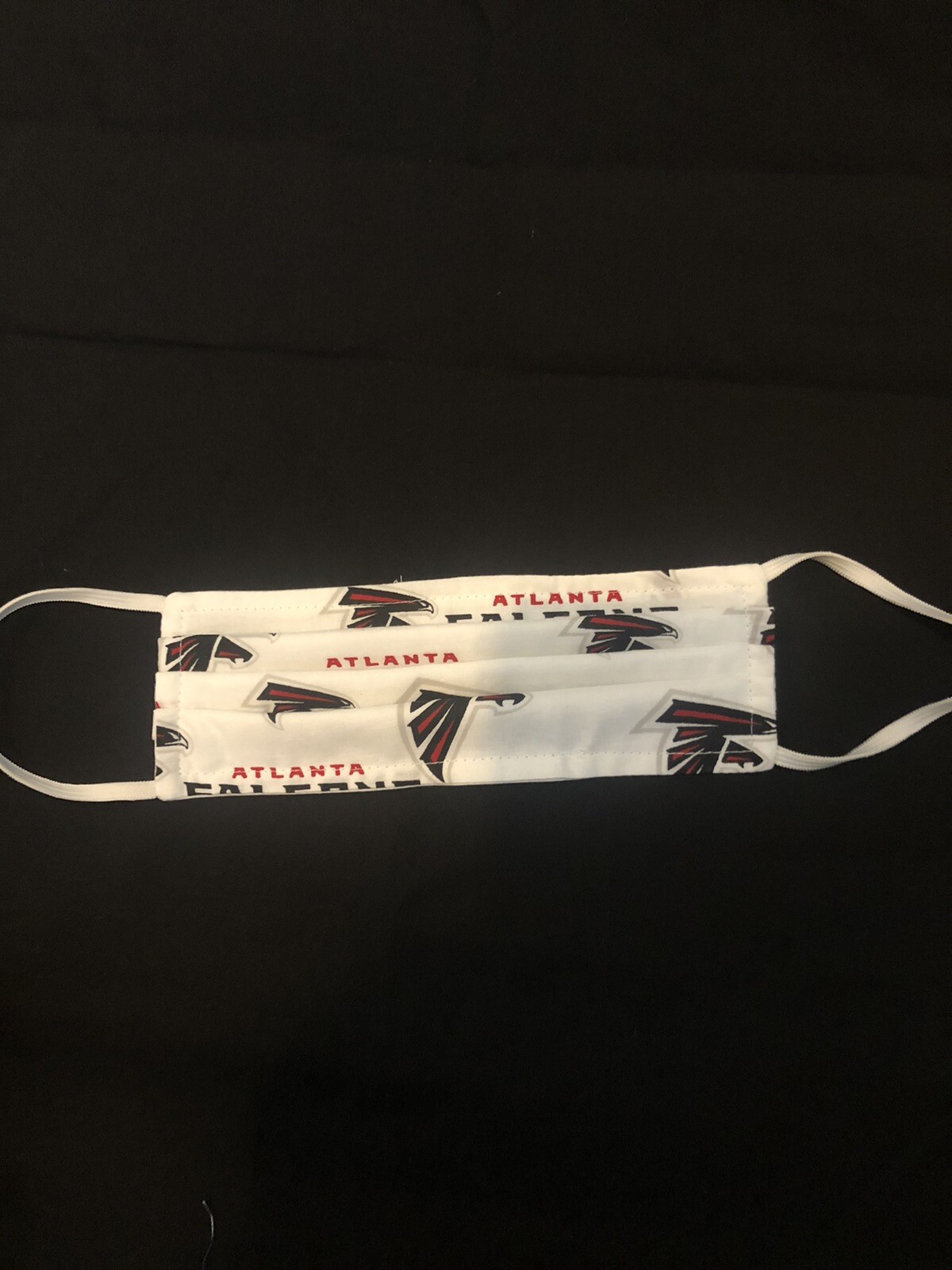 DIY Alanta Falcons Custom Hand Made Face Masks