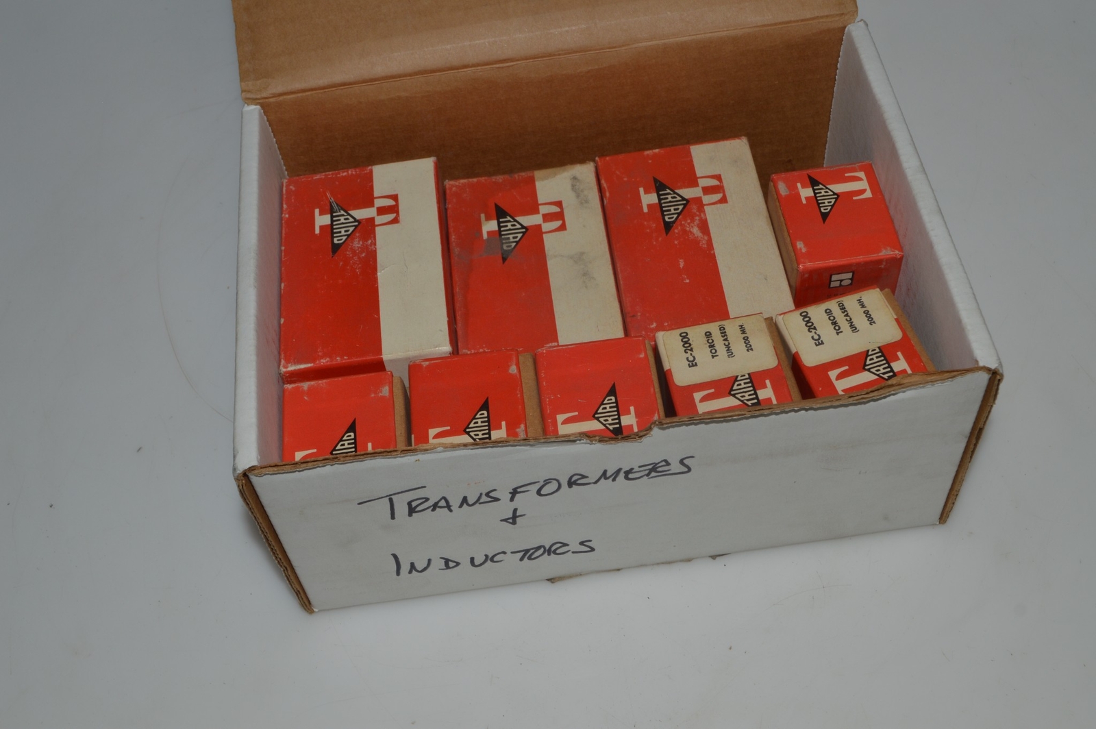 *TC* TRIAD-UTRAD TRANSFORMER & INDUCTOR LOT EC-2000, F-40X , F-45X (GRM39)