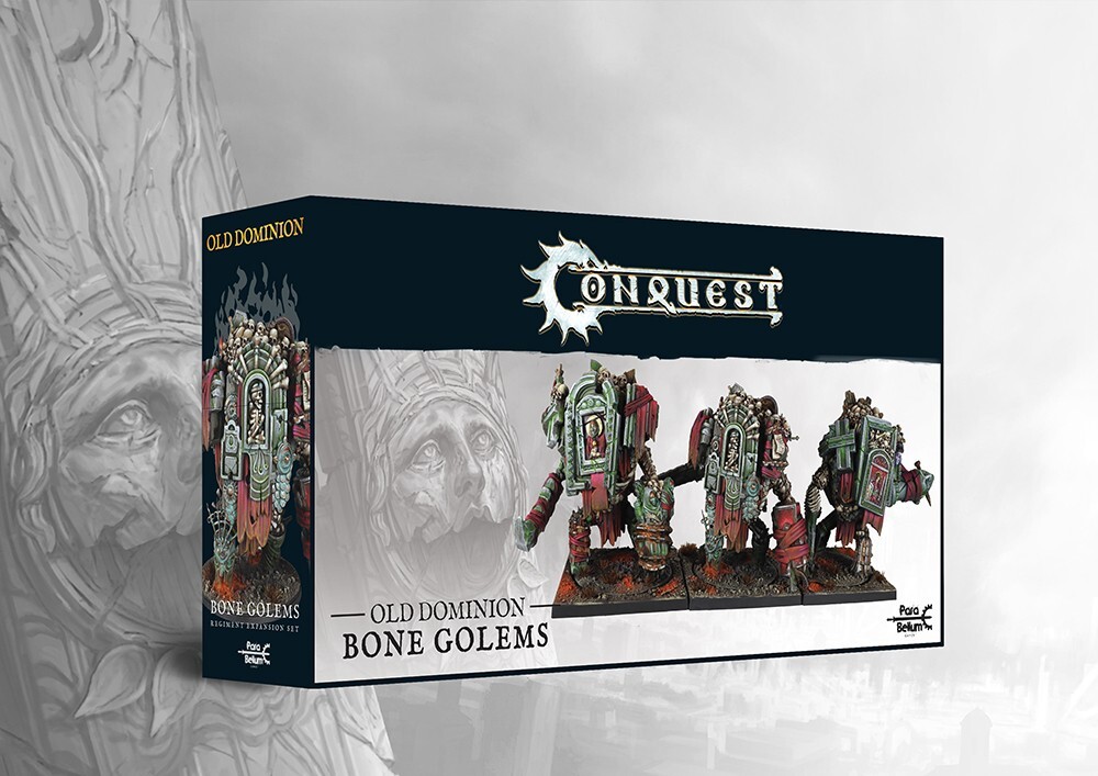 Old Dominion: Bone Golems Conquest